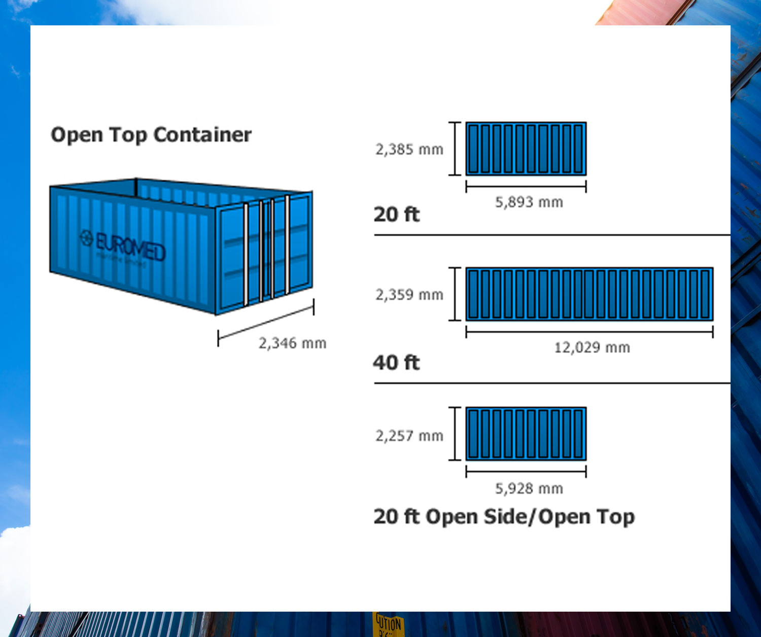 Shipping Container Dimensions For 20ft And 40ft Container 59 OFF